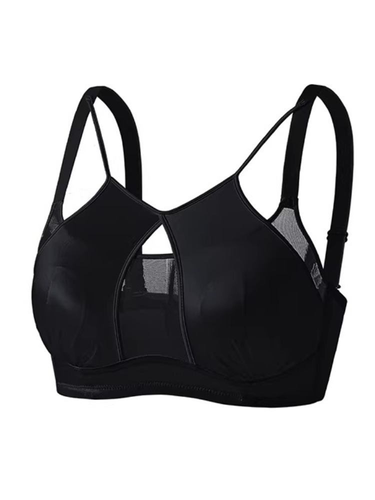 Wirefree Bra Comfort - Plus Size Full Cup Ultra Thin