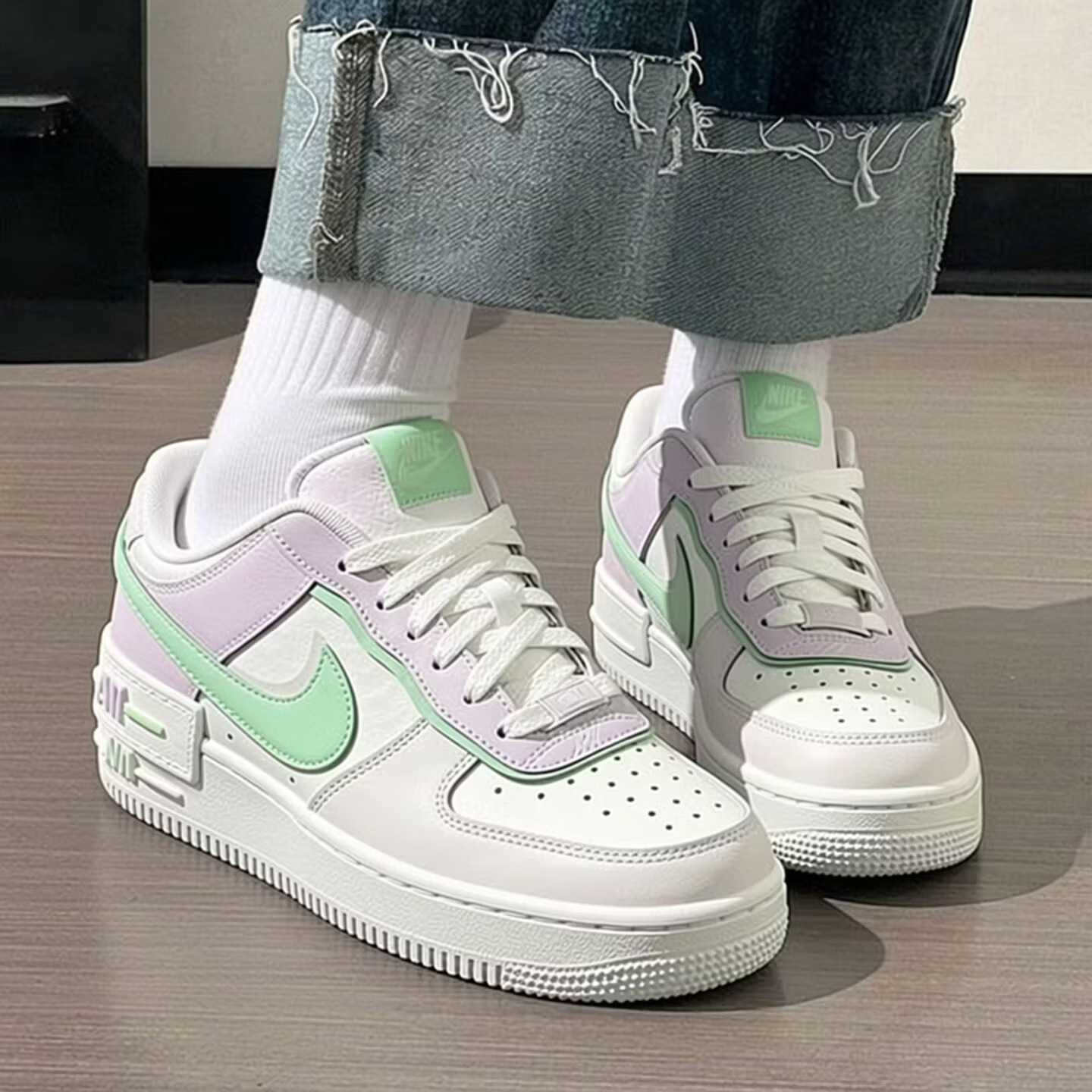 Nike Air Force 1 Shadow Origin - огляд і ціна Nike Shoes Air Force 1