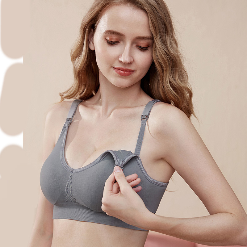 Solid Seamless Wireless Matern - огляд і ціна Sleep Bra Bralette