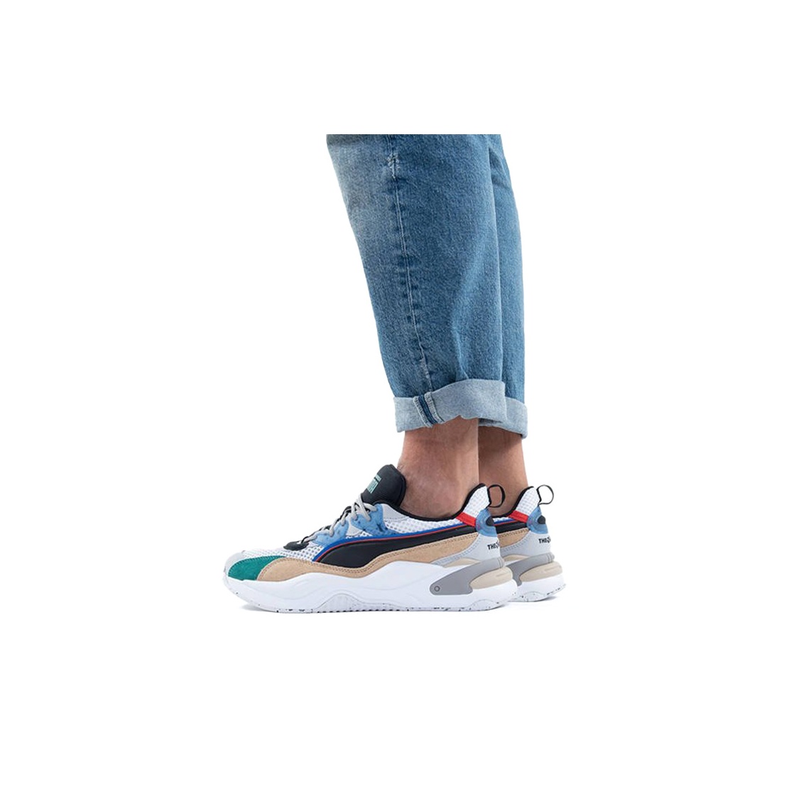 The Hundreds X PUMA RS 2K Casu - огляд і ціна Puma Shoes Rs-X