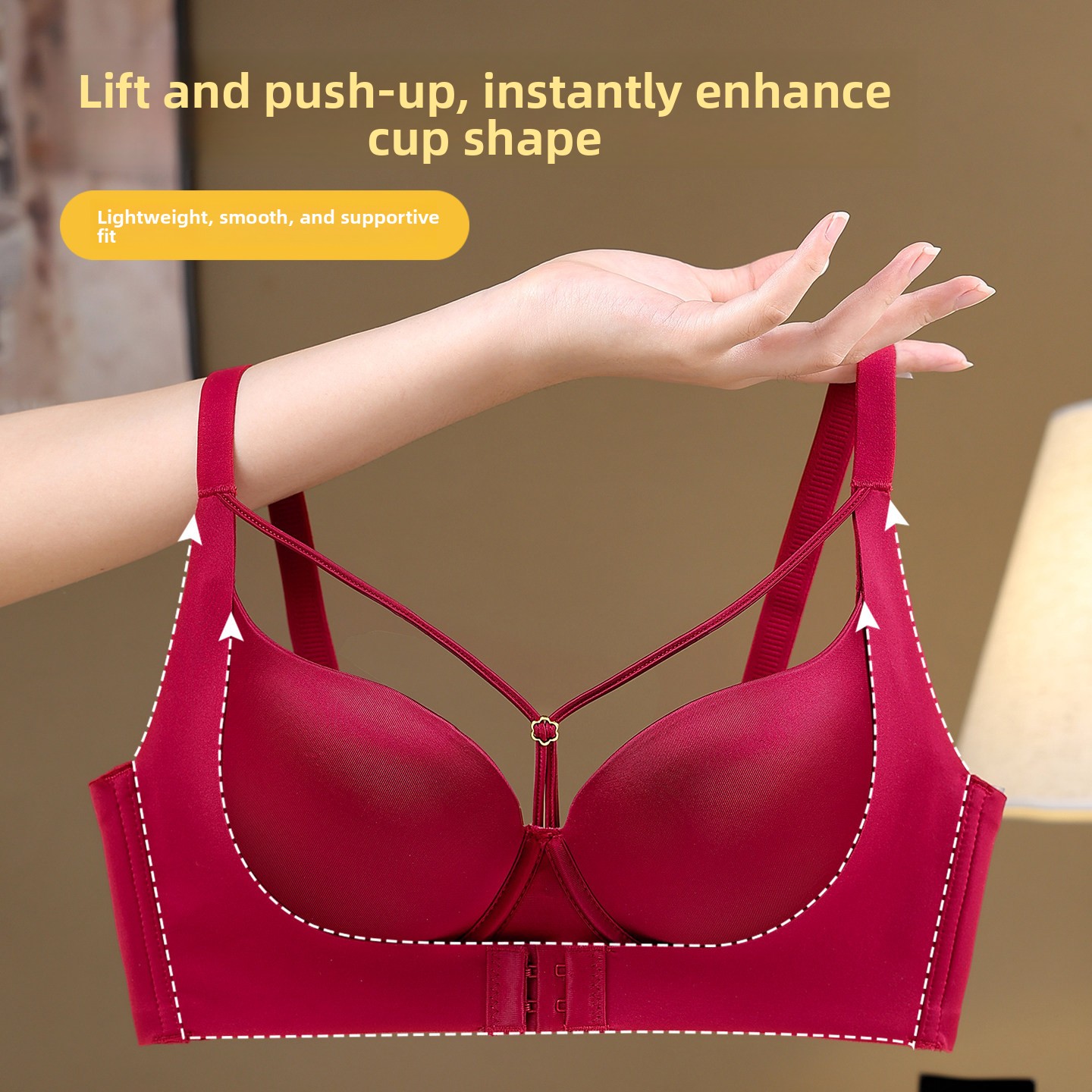 KUCLUT Adjustable Thickened Wo - огляд і ціна Wirefree Bra Comfort
