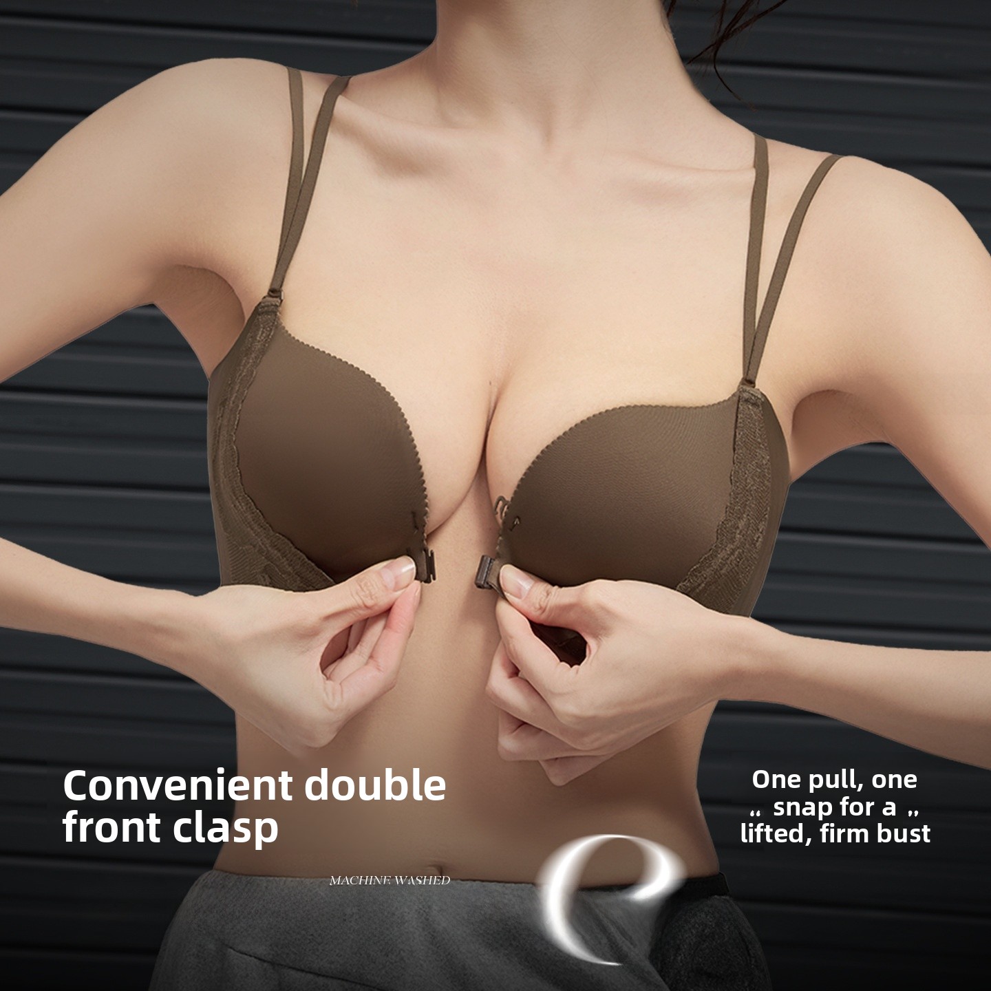 KUCLUT Front-Closure Bra Women - огляд і ціна Wirefree Bra Comfort