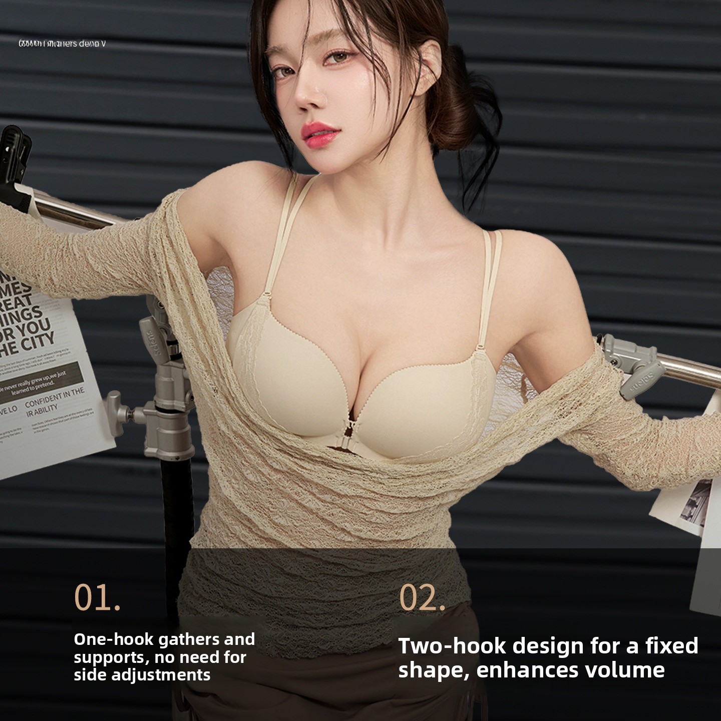 KUCLUT Front-Closure Bra Women - огляд і ціна Wirefree Bra Comfort
