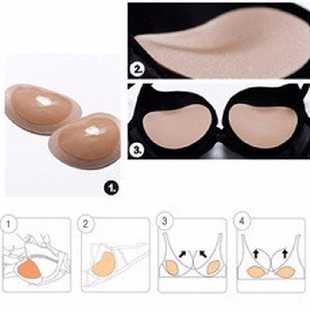 Reusable Silicone Breast Enhan - огляд і ціна Push Up Bra Silicone
