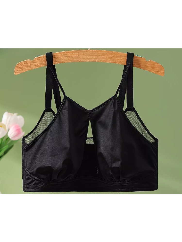 Plus Size Full Cup Ultra Thin  - огляд і ціна Wirefree Bra Comfort