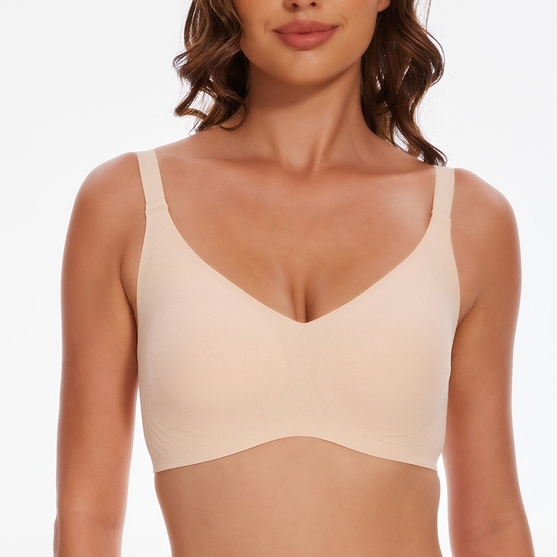 Seamless Flowers Patterned Wir - огляд і ціна Wirefree Bra Comfort