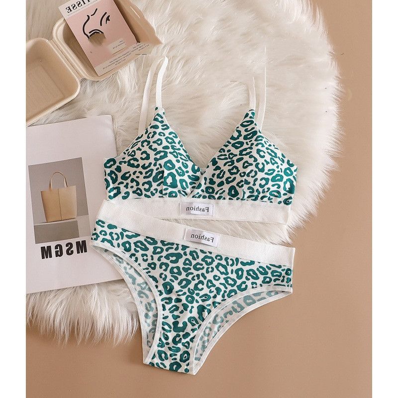 Low Waist Leopard Print Bra an - огляд і ціна Wirefree Bra Comfort