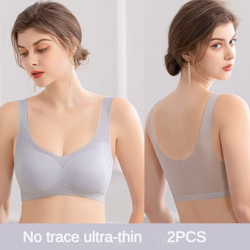 2PCS Sexy Bra Lingerie Plus Si - огляд і ціна Sleep Bra Bralette